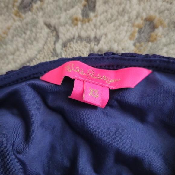 Lilly Pulitzer Parigi Skort Romper - Picture 4 of 6